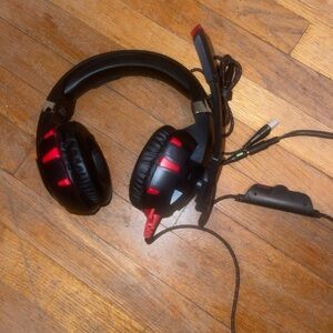 Run Mus K2 Pro High Performance Professional Gaming Headset Microphone Mic 5E‎